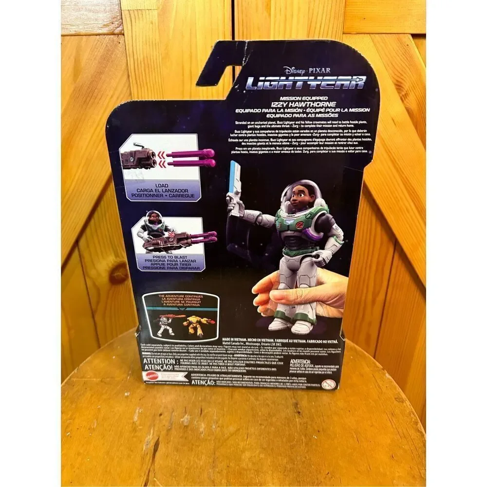 Disney Pixar Lightyear Mission Equipped Izzy Hawthorne Figure (4839)